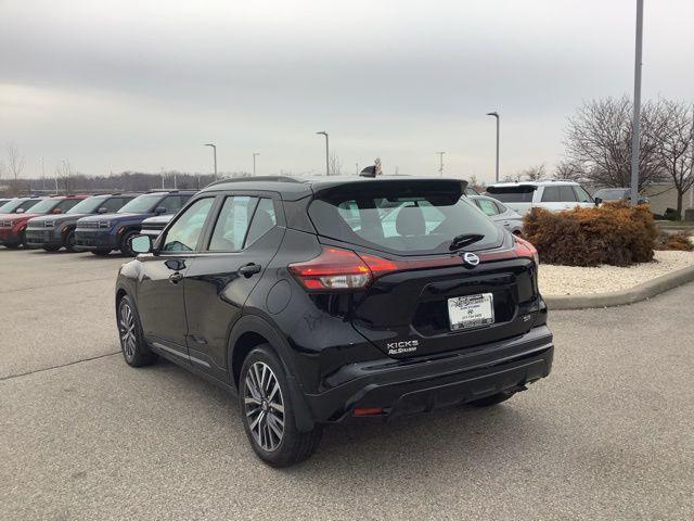 used 2021 Nissan Kicks car, priced at $17,988