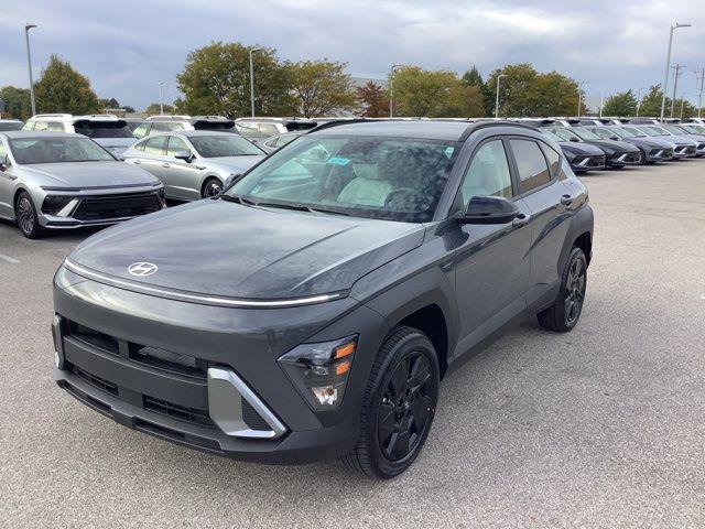 new 2026 Hyundai Kona car, priced at $30,495