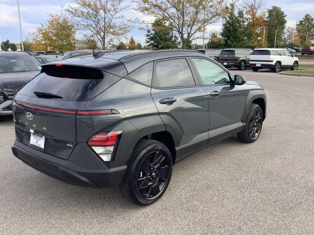 new 2026 Hyundai Kona car, priced at $30,495