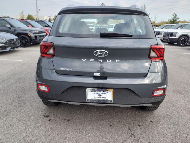 new 2026 Hyundai Venue car, priced at $25,220