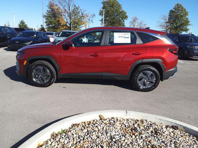 new 2026 Hyundai TUCSON Hybrid car, priced at $35,400