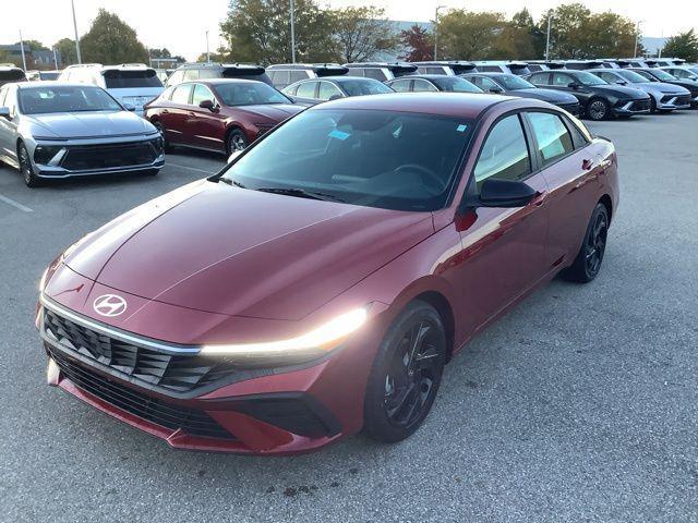 new 2026 Hyundai Elantra car, priced at $26,160