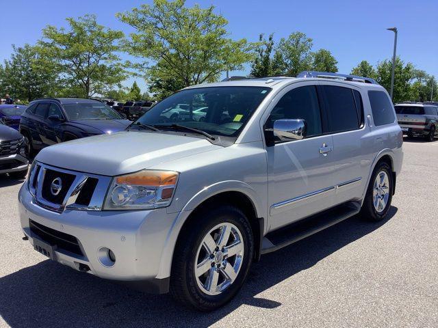 used 2011 Nissan Armada car, priced at $9,540