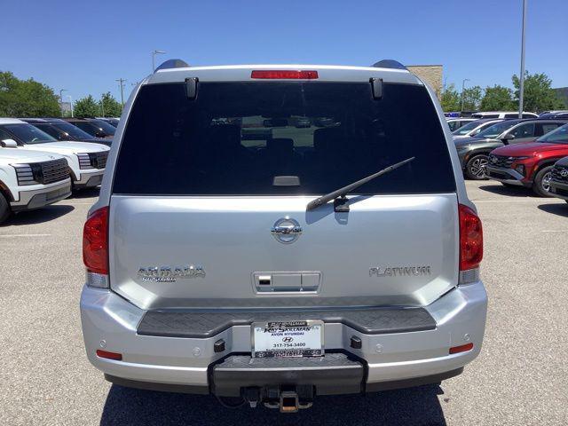 used 2011 Nissan Armada car, priced at $9,540