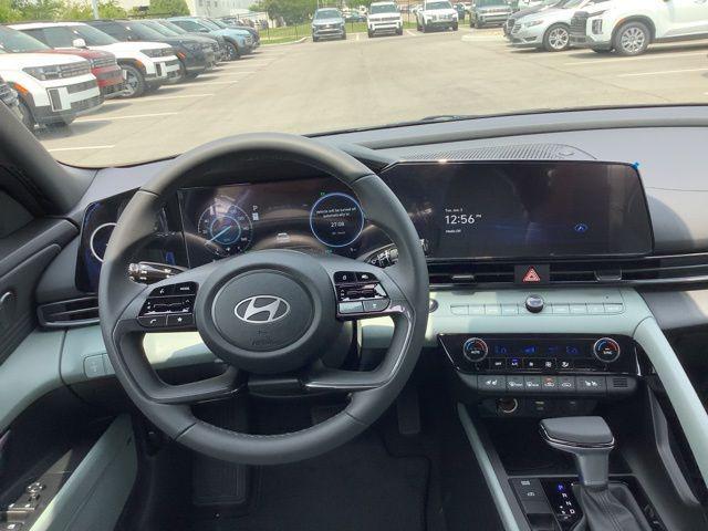 new 2025 Hyundai ELANTRA HEV car, priced at $31,615