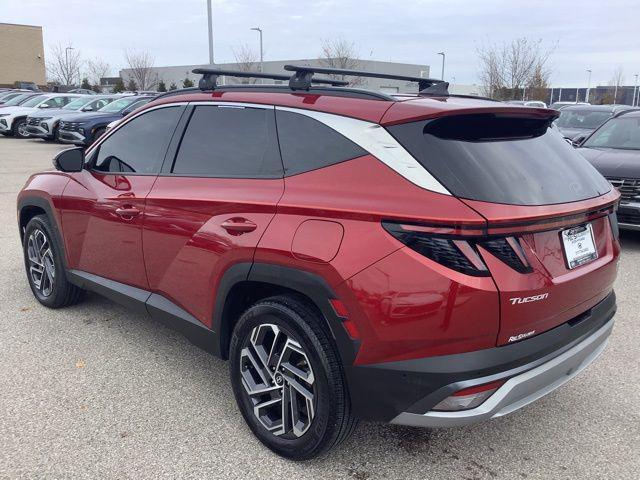 used 2025 Hyundai TUCSON Hybrid car, priced at $35,988