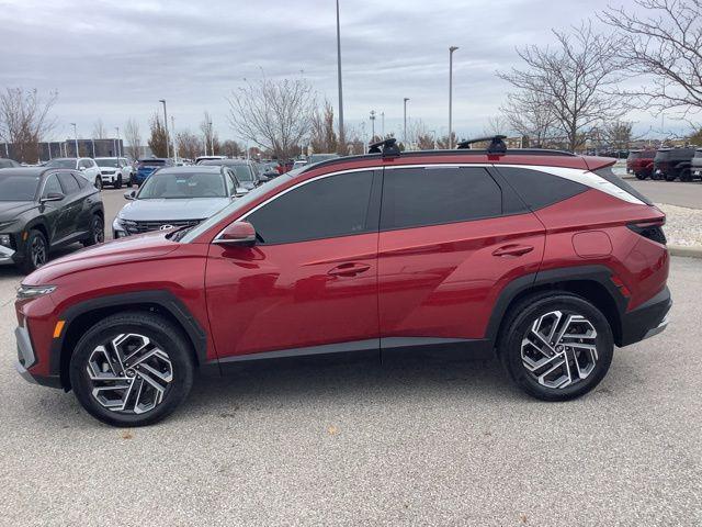 used 2025 Hyundai TUCSON Hybrid car, priced at $35,988