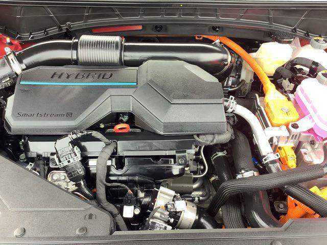 used 2025 Hyundai TUCSON Hybrid car, priced at $35,988