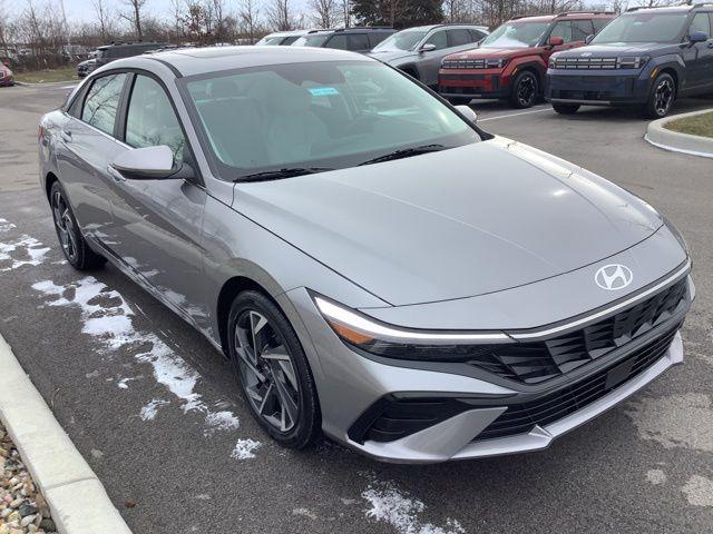 new 2026 Hyundai Elantra car, priced at $29,060