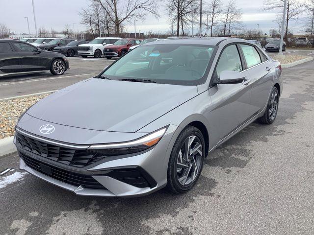 new 2026 Hyundai Elantra car, priced at $29,060
