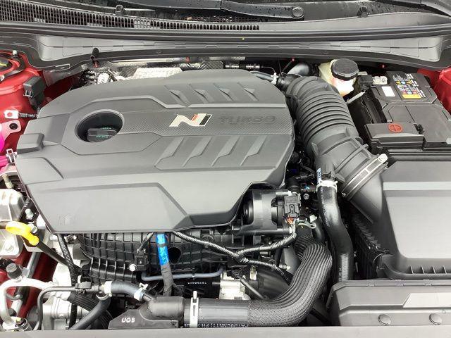 new 2025 Hyundai ELANTRA N car, priced at $36,255