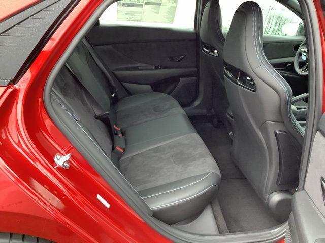 new 2025 Hyundai ELANTRA N car, priced at $36,255