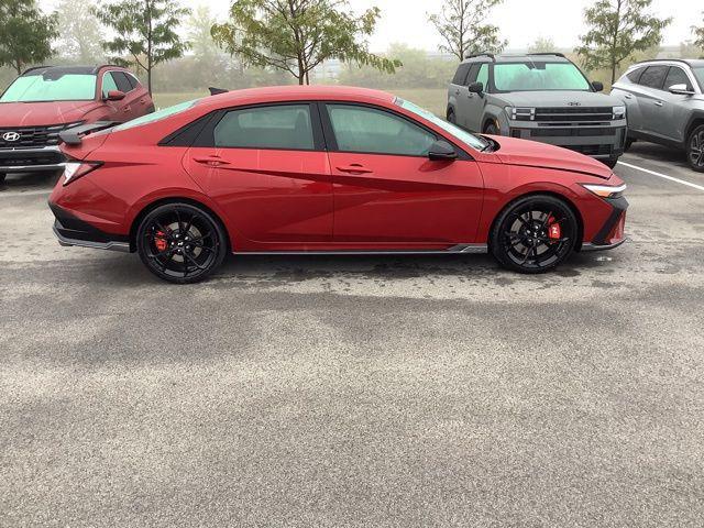 new 2025 Hyundai ELANTRA N car, priced at $36,255