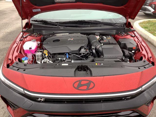 new 2025 Hyundai ELANTRA N car, priced at $36,255