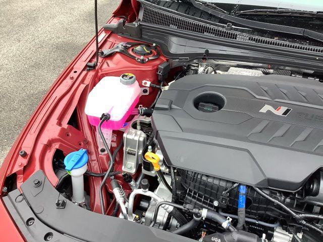 new 2025 Hyundai ELANTRA N car, priced at $36,255