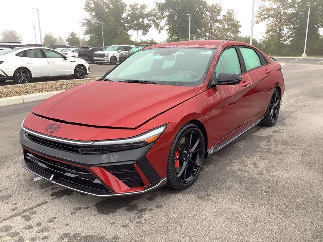 new 2025 Hyundai ELANTRA N car, priced at $36,255
