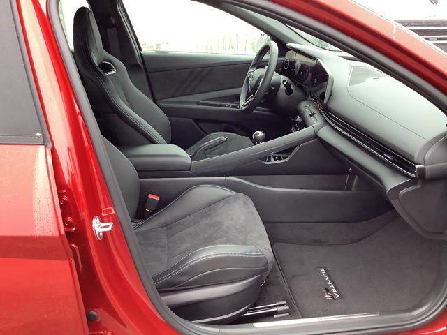 new 2025 Hyundai ELANTRA N car, priced at $36,255