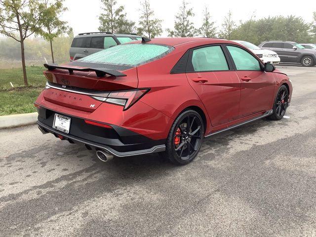 new 2025 Hyundai ELANTRA N car, priced at $36,255