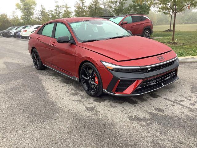 new 2025 Hyundai ELANTRA N car, priced at $36,255