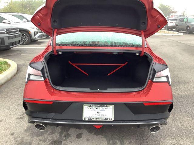 new 2025 Hyundai ELANTRA N car, priced at $36,255