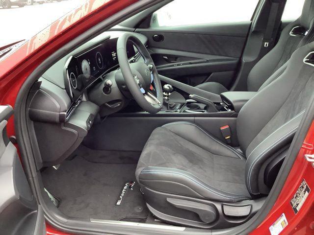 new 2025 Hyundai ELANTRA N car, priced at $36,255