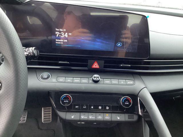 new 2025 Hyundai ELANTRA N car, priced at $36,255