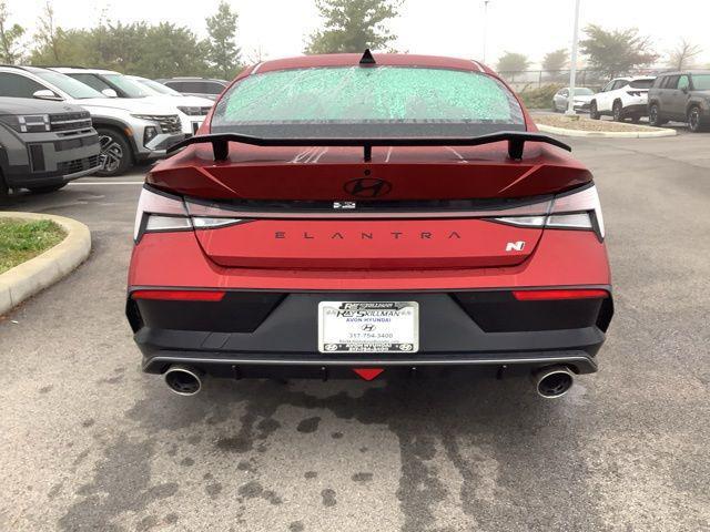 new 2025 Hyundai ELANTRA N car, priced at $36,255