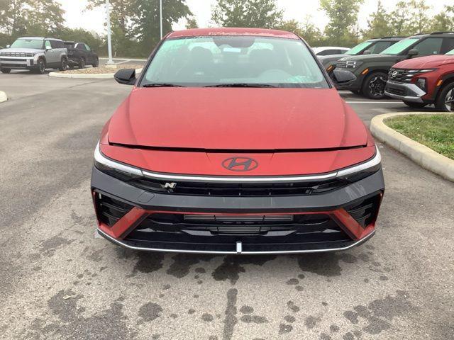 new 2025 Hyundai ELANTRA N car, priced at $36,255