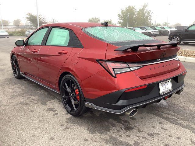 new 2025 Hyundai ELANTRA N car, priced at $36,255
