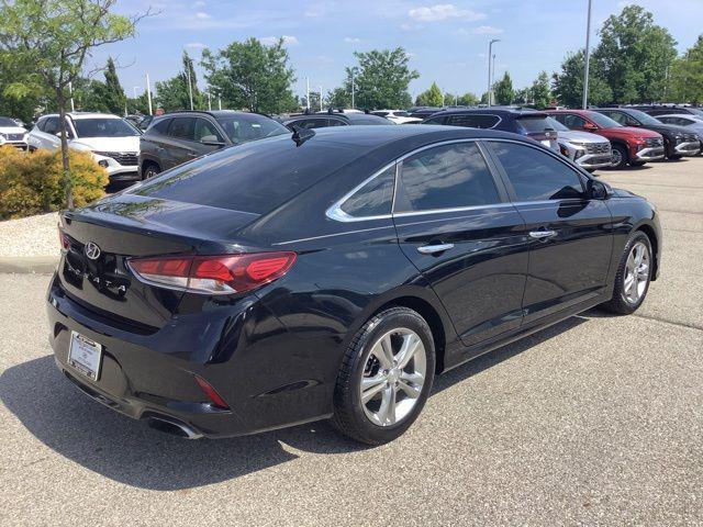 used 2018 Hyundai Sonata car, priced at $12,540