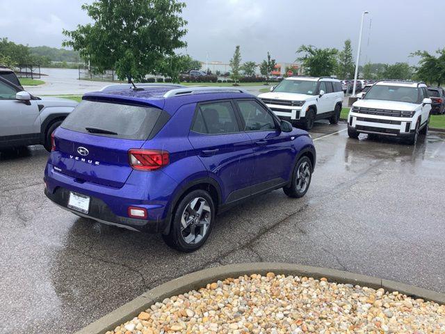 used 2025 Hyundai Venue car, priced at $24,538
