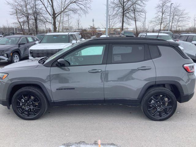used 2023 Jeep Compass car, priced at $23,988