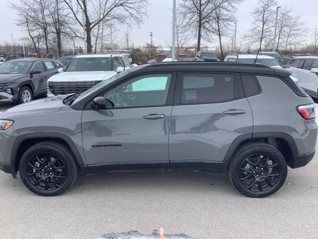 used 2023 Jeep Compass car, priced at $23,988