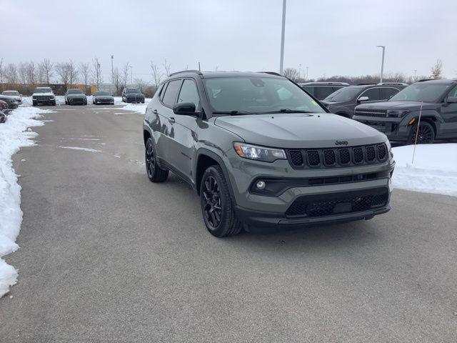used 2023 Jeep Compass car, priced at $23,988
