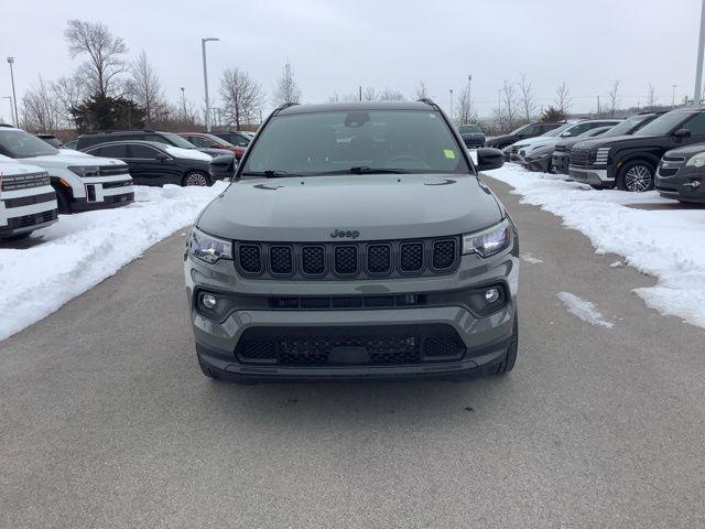 used 2023 Jeep Compass car, priced at $23,988