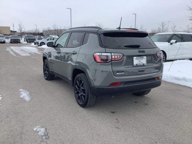 used 2023 Jeep Compass car, priced at $23,988