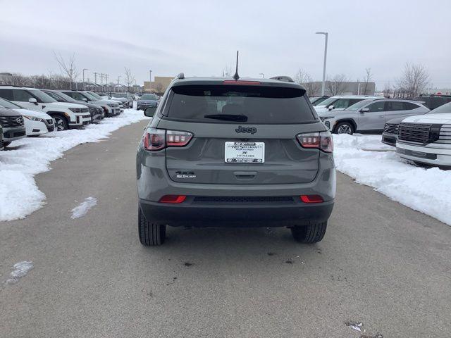 used 2023 Jeep Compass car, priced at $23,988