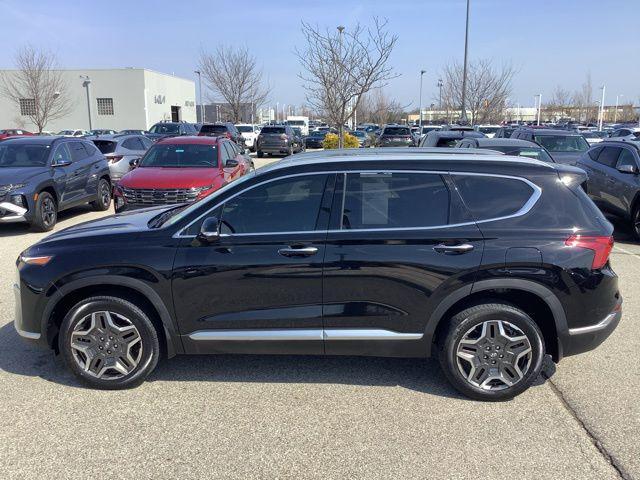 used 2023 Hyundai Santa Fe car, priced at $25,490