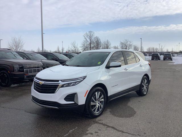 used 2022 Chevrolet Equinox car, priced at $20,988