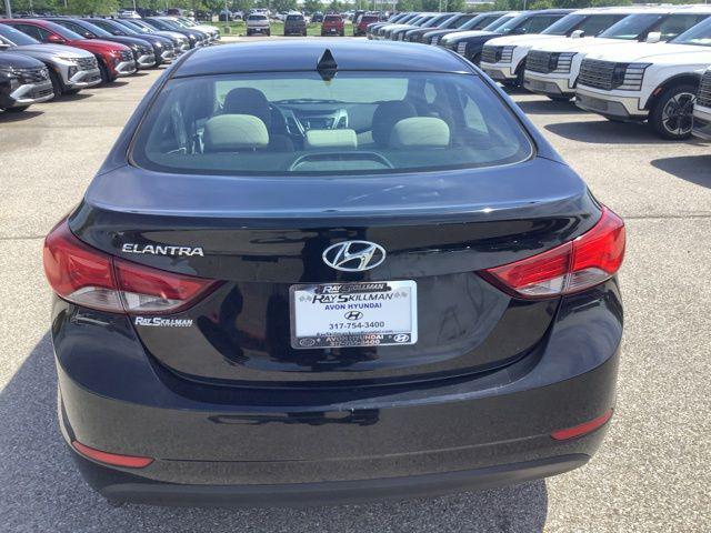 used 2016 Hyundai Elantra car, priced at $9,525