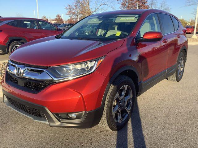 used 2019 Honda CR-V car, priced at $19,700