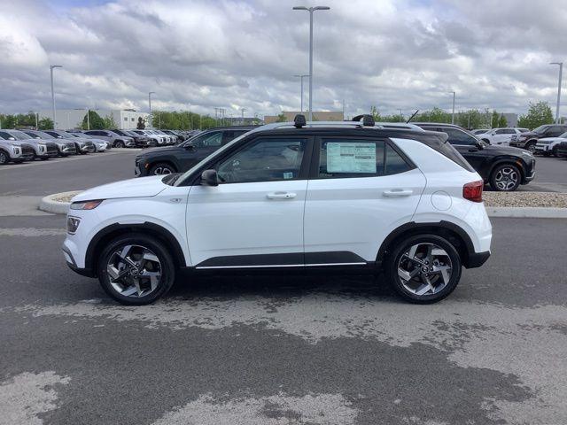 used 2025 Hyundai Venue car, priced at $24,622