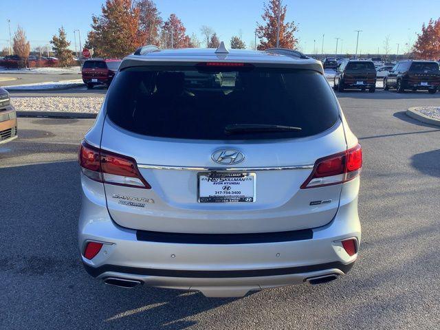 used 2018 Hyundai Santa Fe car, priced at $19,988