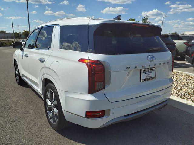 used 2021 Hyundai Palisade car, priced at $25,988