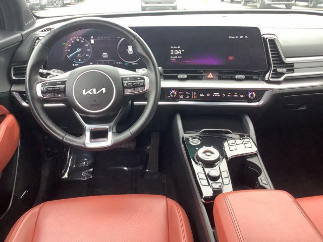 used 2025 Kia Sportage Hybrid car, priced at $34,990