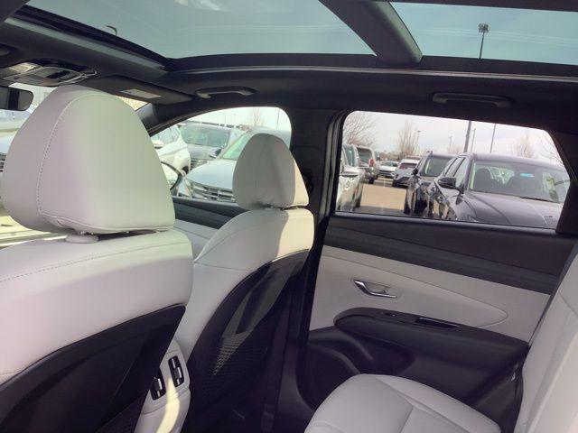new 2026 Hyundai Tucson car, priced at $41,705