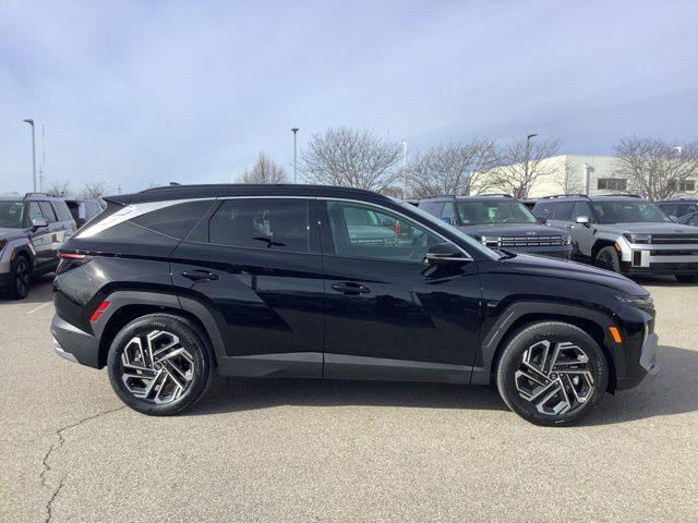new 2026 Hyundai Tucson car, priced at $41,705