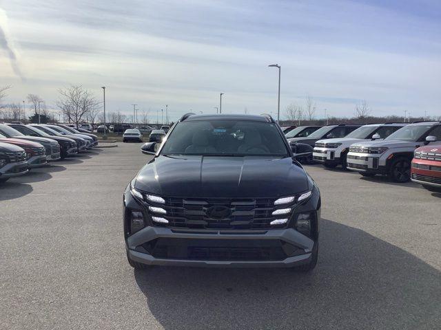 new 2026 Hyundai Tucson car, priced at $41,705