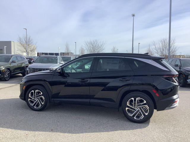 new 2026 Hyundai Tucson car, priced at $41,705