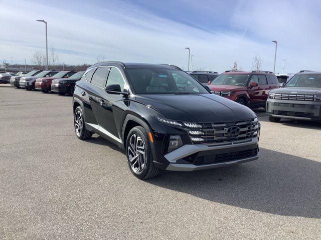 new 2026 Hyundai Tucson car, priced at $41,705